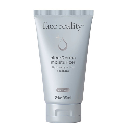Face Reality ClearDerma Moisturizer 2 fl oz - Skin Elite