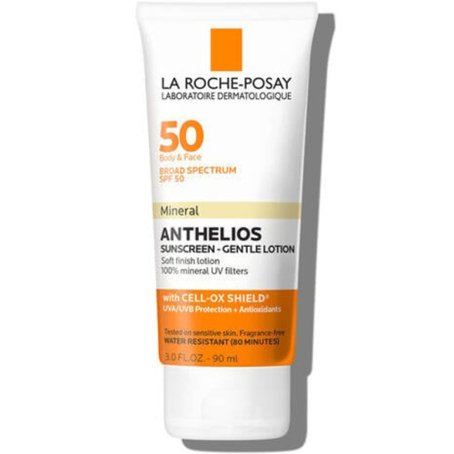 La Roche-Posay Anthelios SPF 50 Gentle Lotion Mineral Sunscreen 3 fl oz La Roche-Posay Anthelios SPF 50 Gentle Lotion Mineral Sunscreen 3 fl oz