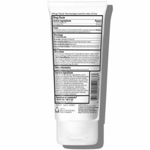 La Roche-Posay Anthelios SPF 50 Gentle Lotion Mineral Sunscreen 3 fl oz - SkinElite - back La Roche-Posay Anthelios SPF 50 Gentle Lotion Mineral Sunscreen 3 fl oz - SkinElite - back