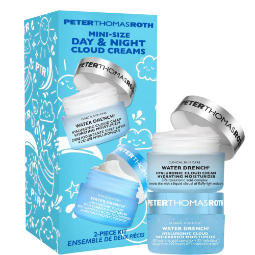 Peter Thomas Roth Mini-Size Day & Night Cloud Creams 2-Piece Kit - Skin Elite 