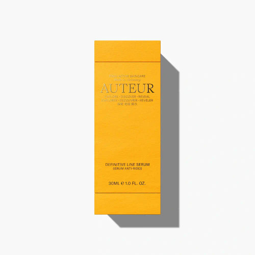 Auteur Definitive Line Serum 1 fl oz box