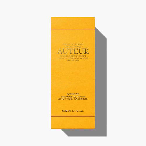Auteur Definitive Hyaluron Activator Serum 1.7 fl oz box