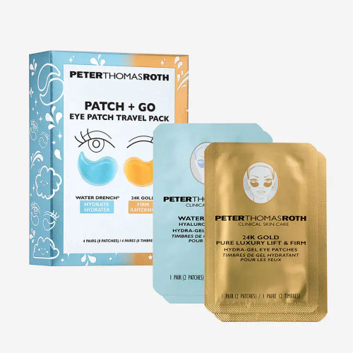 Peter Thomas Roth Patch + Go Eye Patch Travel Pack - 4 pairs available at Skin Elite