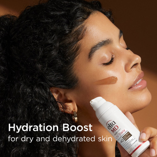 EltaMD UV Daily Deep Tinted Broad-Spectrum SPF 40 - 1.7 fl oz - SkinElite - dry skin