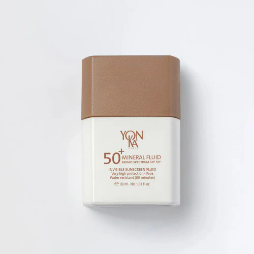 Yon-Ka Paris SPF 50+ Mineral Fluid 1.01 oz available at Skin Elite
