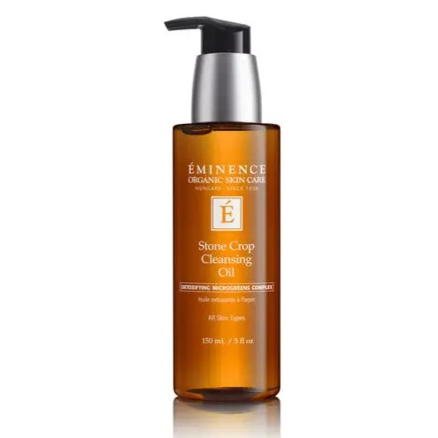 Eminence Stone Crop Cleansing Oil 5 fl oz available at Skin Elite