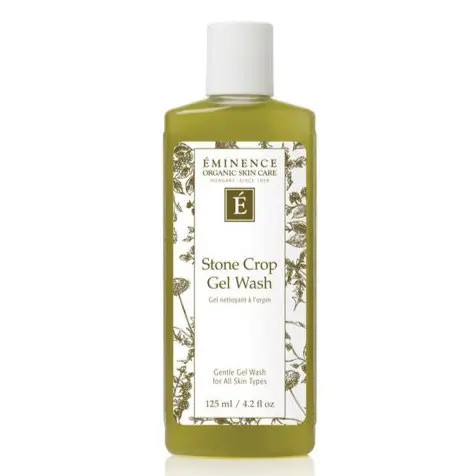 Eminence Stone Crop Gel Wash 4.2 fl oz available at Skin Elite