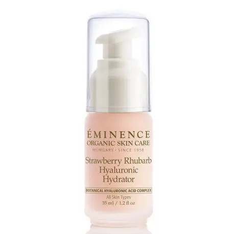 Eminence Strawberry Rhubarb Hyaluronic Hydrator 1.2 fl oz available at Skin Elite