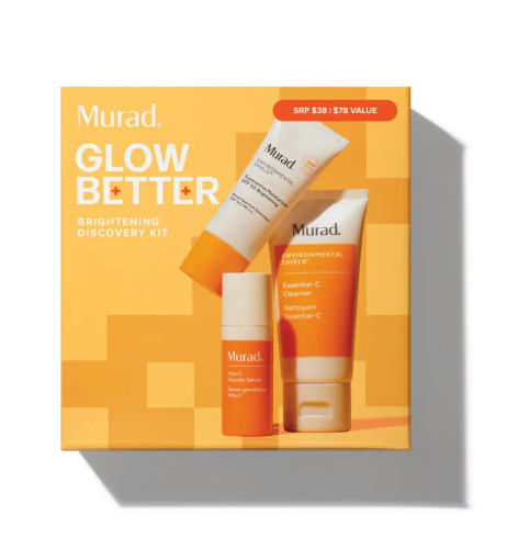 Murad Glow Better Brightening Discovery Kit available at Skin Elite