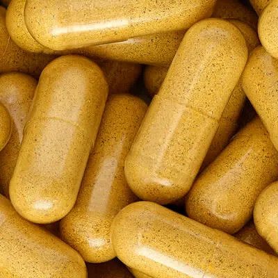 Nutrafol MEN'S 50+ supplements - 120 capsules close up