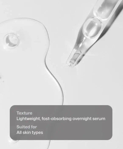 Revision Radiance+ Resurfacing Serum 1 fl oz texture