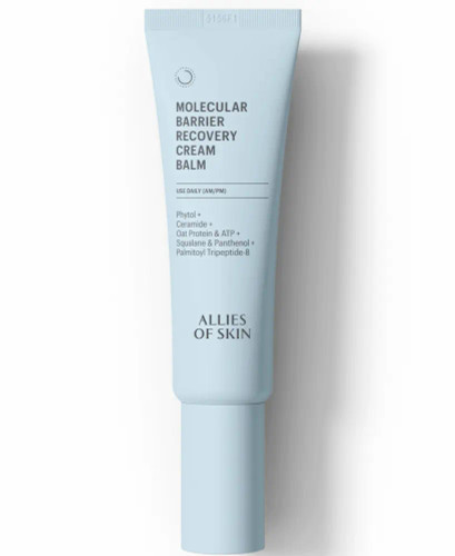 Allies of Skin Molecular Barrier Recovery Cream Balm 1.6 oz available at Skin Elite