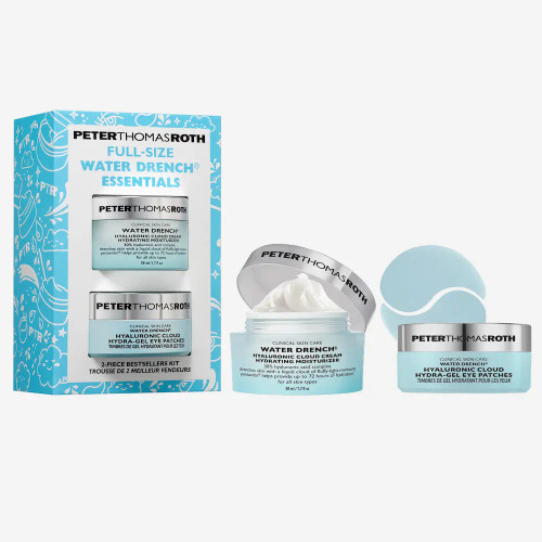 Peter Thomas Roth Full Size Drench Essentials Kit available at Skin Elite