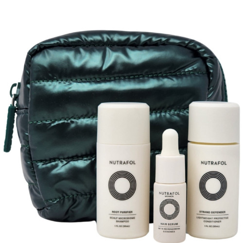 $39.99 Gift with Purchase: Nutrafol Strong Start Scalp Routine Travel Set
