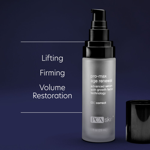 PCA Skin Pro-Max Age Renewal Benefits