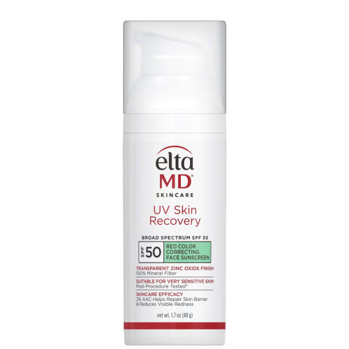 $52 BOGO: EltaMD UV Skin Recovery Red Color Correcting Green Tint SPF 50 Sunscreen 1.7 oz