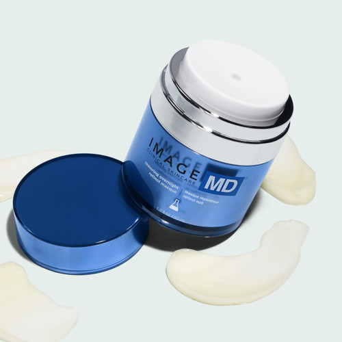 IMAGE MD® Restoring Overnight Retinol Masque 1.7 fl oz - SkinElite - open