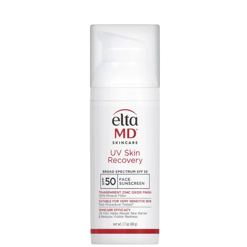 $50 BOGO: EltaMD UV Skin Recovery Untinted Broad Spectrum SPF 50 Face Sunscreen 1.7 oz