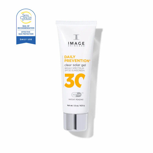 IMAGE Daily Prevention Clear Solar Gel SPF 30 1.5 fl oz available at Skin Elite