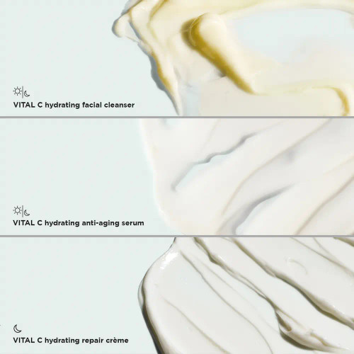 IMAGE Vital Hydration 3-Step Vitamin C Routine - Kit textures