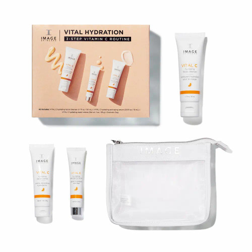 IMAGE Vital Hydration 3-Step Vitamin C Routine - Kit available at Skin Elite
