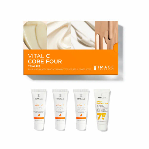 IMAGE Vital C Core Four Trial Kit available at Skin Elite