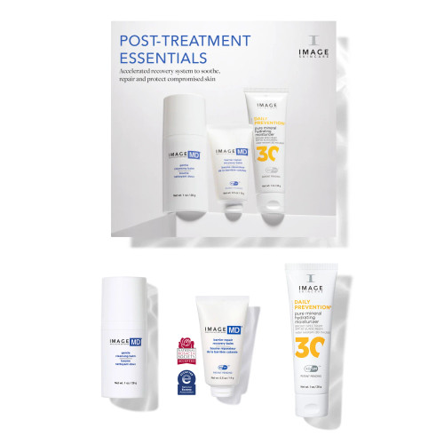 IMAGE Post Treatment Essentials available at Skin Elite