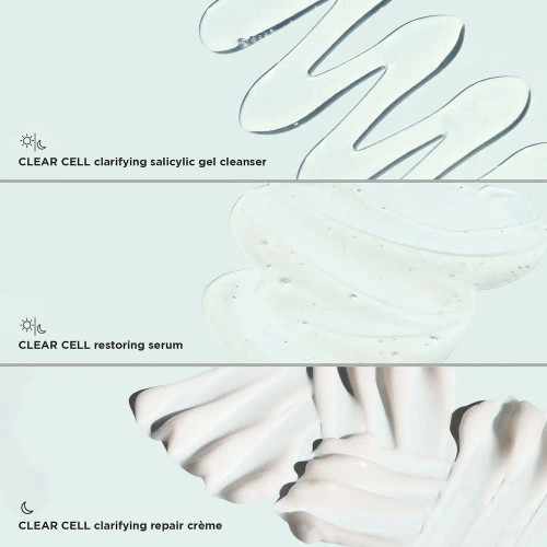 IMAGE Clear Skin Solutions - Blemish Defense Trio textures