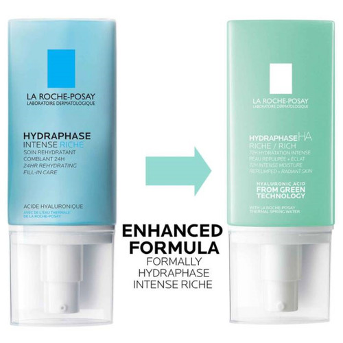 La Roche-Posay Hydraphase HA Rich Hyaluronic Acid Face Cream 1.69 fl oz - SkinElite - formerly known