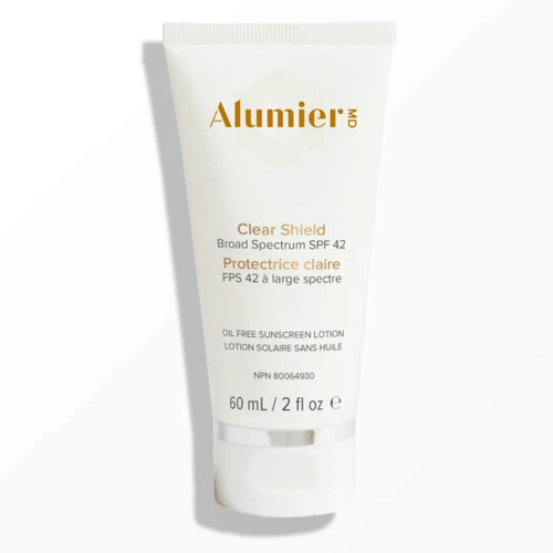 AlumierMD Clear Shield Broad Spectrum SPF 42 2 fl oz - Skin Elite