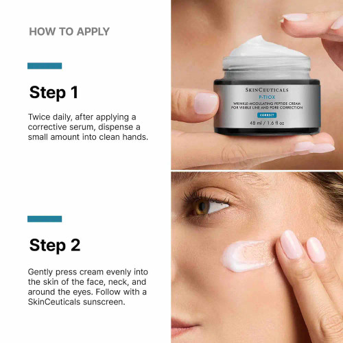  SkinCeuticals P-Tiox Cream 1.6 fl oz how to