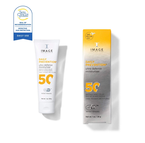 IMAGE DAILY PREVENTION ultra defense moisturizer SPF 50 - 1 oz. (CLEARANCE)