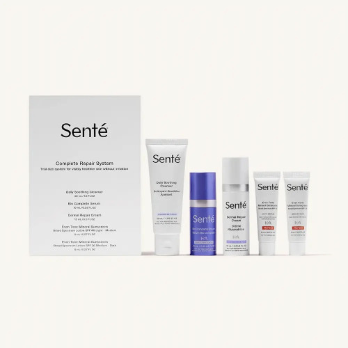 Senté Complete Repair System Kit available at Skin Elite