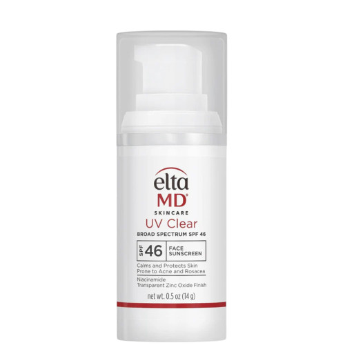 $17 Gift with Purchase: EltaMD UV Clear Broad-Spectrum SPF 46 Sunscreen 0.5 fl oz