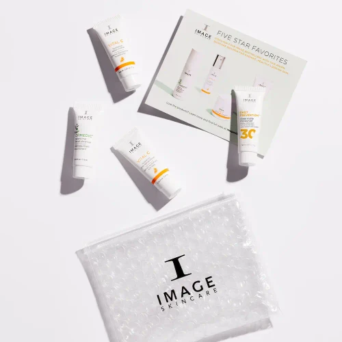 IMAGE Five Star Favorites 4-piece set available at Skin Elite