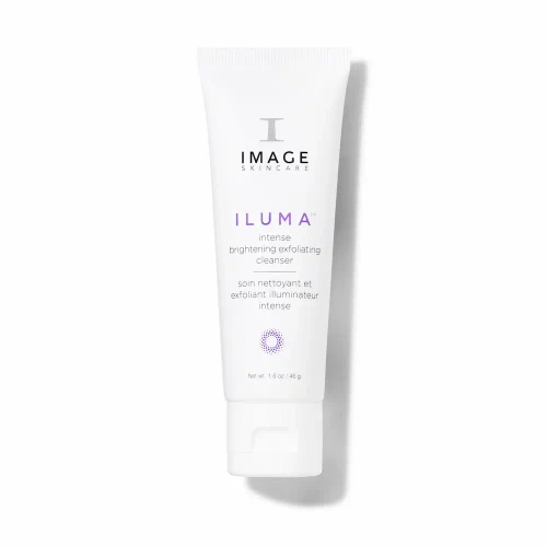 IMAGE ILUMA Intense Brightening Exfoliating Cleanser 1.6 fl oz available at Skin Elite