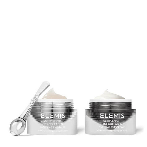 Elemis ULTRA SMART Pro-Collagen Eye Treatment Duo 2x 0.33 fl oz - SkinElite - open 