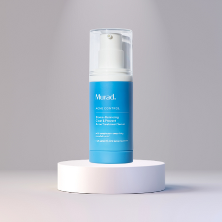 Say Goodbye to Breakouts (Without Drying Out Your Skin) with Murad’s Biome-Balancing Acne Serum