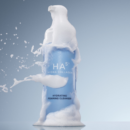 A Cleanser That Goes Beyond Cleansing: About SkinMedica HA5 Hydra Collagen Foaming Cleanser