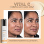 IMAGE VITAL C Hydrating Anti-Aging Serum 1.7 fl oz - SkinElite - before and after