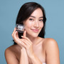 Model Holding Jan Marini Hyla3d Face Cream