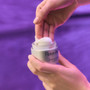 Natura Bissé Diamond Extreme Cream - Rich Texture Scooped In Hand - Skin Elite