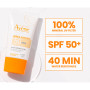 Avène Sunscreen Multi-Defense Fluid Tinted SPF 50+ 1.3 oz - Skin Elite - benefits