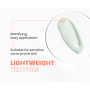 Avène Cleanance Mattifying Sunscreen Lotion SPF 30 1.7 oz - Skin Elite - swatch + benefits
