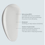 Face Reality 2.5% Advanced Acne Med 1.5 fl oz - Skin Elite - texture & ingredients Face Reality 2.5% Advanced Acne Med 1.5 fl oz - Skin Elite - texture & ingredients