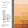 Glo Skin Beauty C-Shield Anti-Pollution Moisture Tint SPF 30 Shade Conversion Chart Glo Skin Beauty C-Shield Anti-Pollution Moisture Tint SPF 30 Shade Conversion Chart
