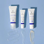 IMAGE Clear Skin Solutions - Blemish Defense Trio contents and textures
