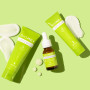 IMAGE Microbiome Essetials - Skin Barrier Defense Trio contents and texture