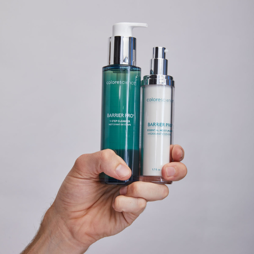 Boost Your Skin Barrier with Colorescience Barrier Pro Cleanser and Moisturizer