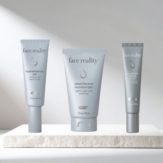 Unlock Clear Skin With Face Reality